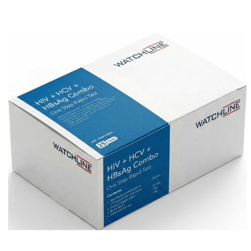 HIV + HCV + HBsAg Combo