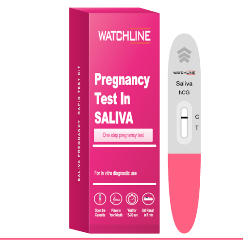 SALIVA hCG Pregnancy Test Kit