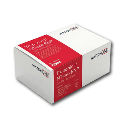 Troponin I + NT-proBNP Combo Test